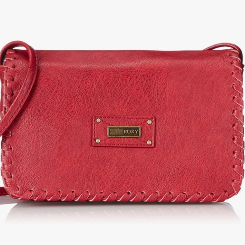 Roxy Lazer crossbody messenger bag